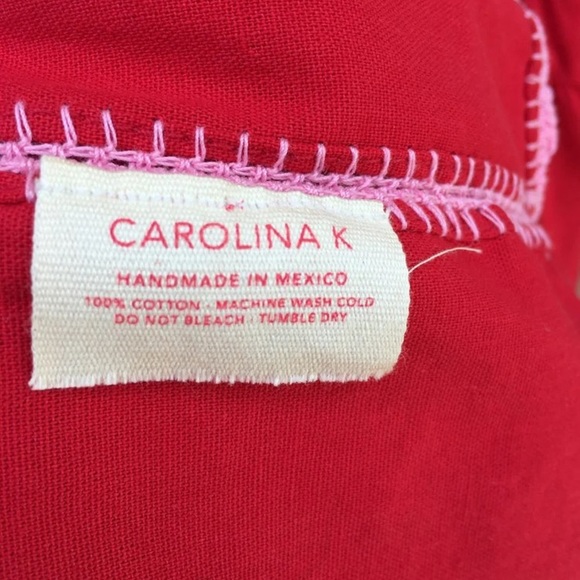 Carolina K Oaxacan Tunic Dress - Picture 8 of 9